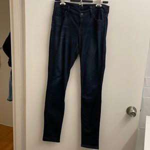 7 For All Mankind skinny jeans